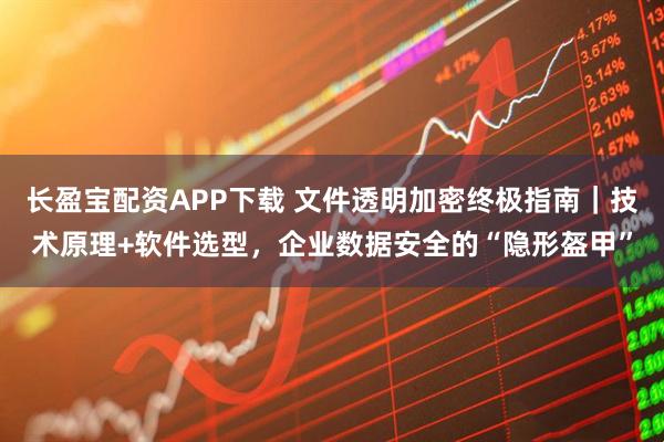 长盈宝配资APP下载 文件透明加密终极指南｜技术原理+软件选型，企业数据安全的“隐形盔甲”